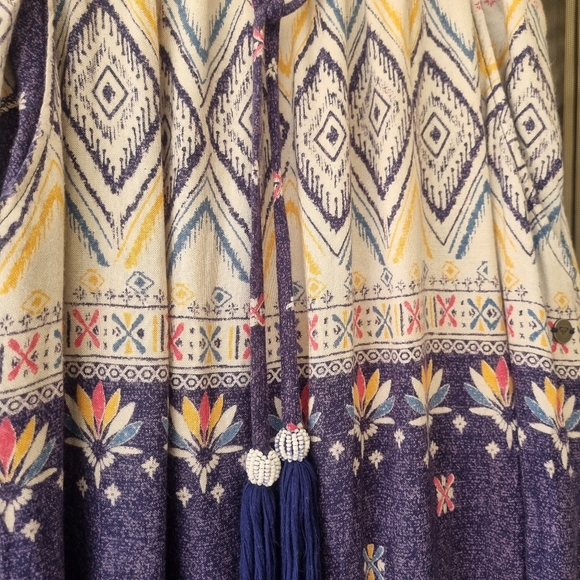 Roxy Maxi Skirt Size Small - Picture 3 of 6